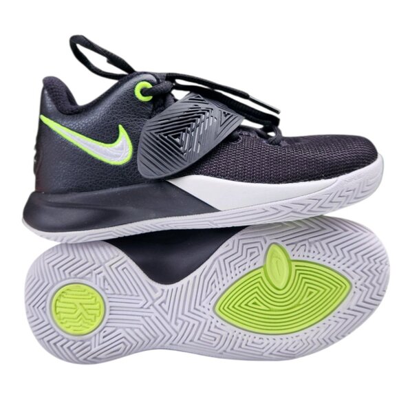 Nike Kyrie Flytrap 3 Black Volt BQ5621-001 PS Shoes Sneakers 11C - Picture 8 of 9